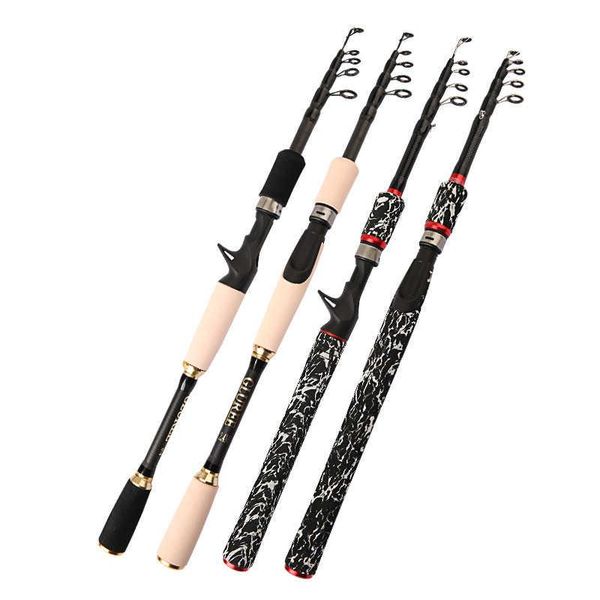 

boat fishing rods 2021 spinning rod 1.8m 2.1m 2.4m 2.7m horsepower carp bait pole for
