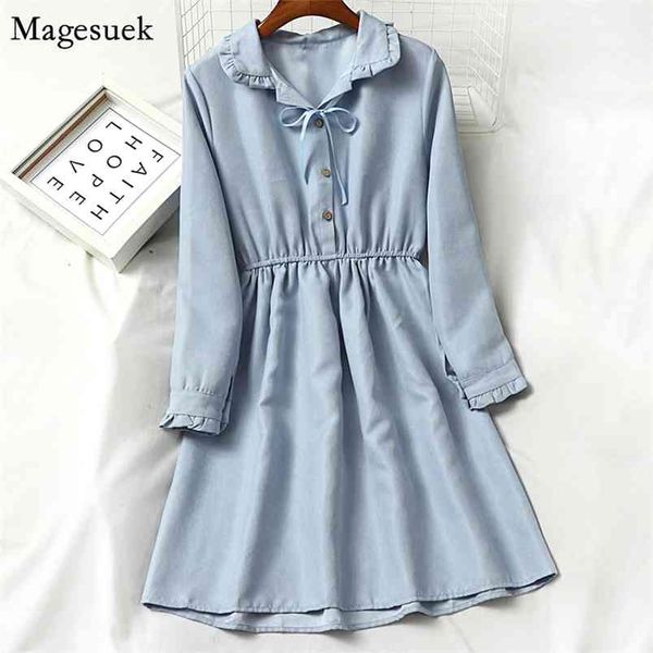

autumn fashion women dress blue a-line vintage bodycon mini empire corduroy es vestidos 12013 210512, Black;gray