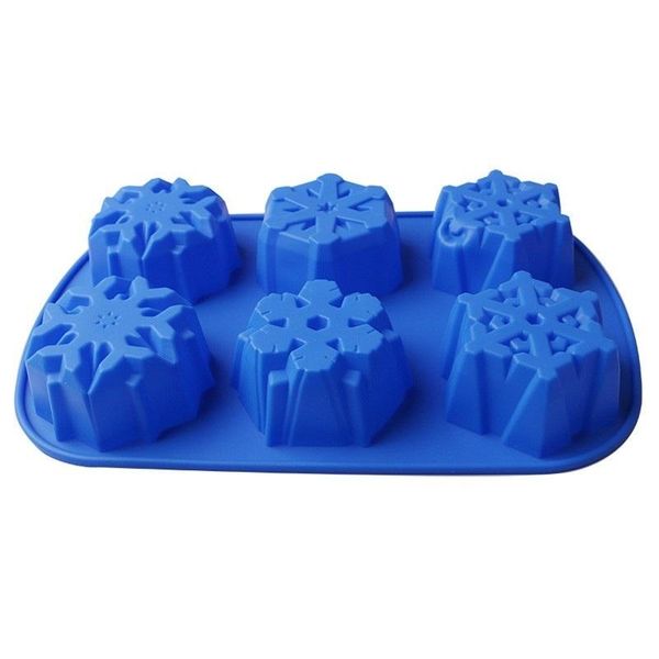 

cake tools flower shape silicone mold 3d christmas snowflake moon fondant cupcake diy baking pastry
