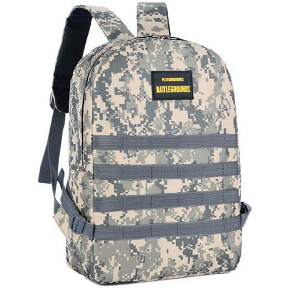 

backpack 2021 chicken bag three-level camouflage shoulder large-capacity travel men