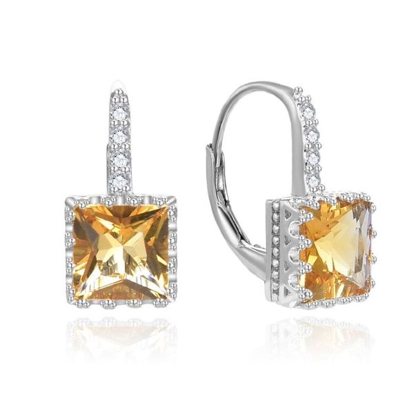 

dangle & chandelier beritafon 925 sterling silver zirconia leverback earrings for women