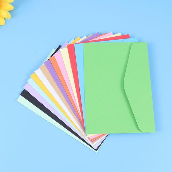 

gift wrap 140pcs mini envelopes candy colors blank stationery color post po letter for office