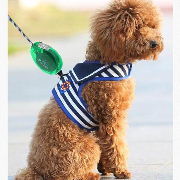 

automatic retractable pet leash extendable traction animal rope extending walking cord dog collars & leashes