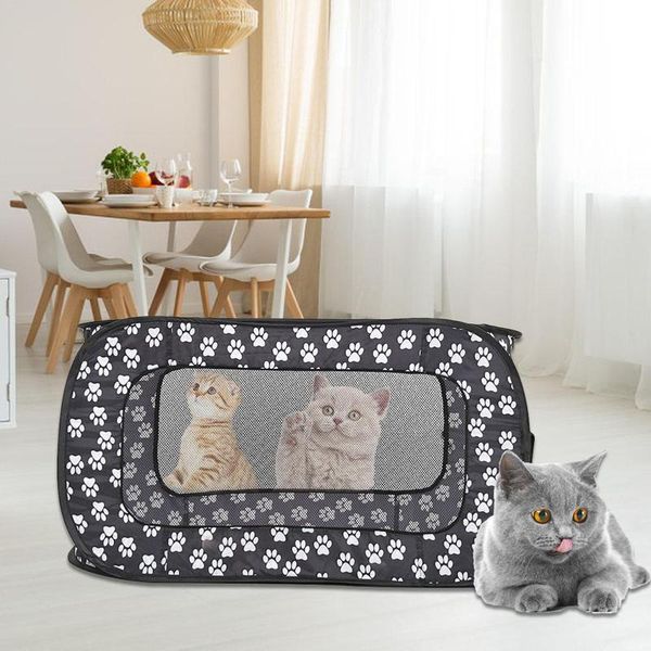 

kennels & pens pet tent house foldable portable fence cat dog travel cage rectangular playpen outdoor puppy kennel