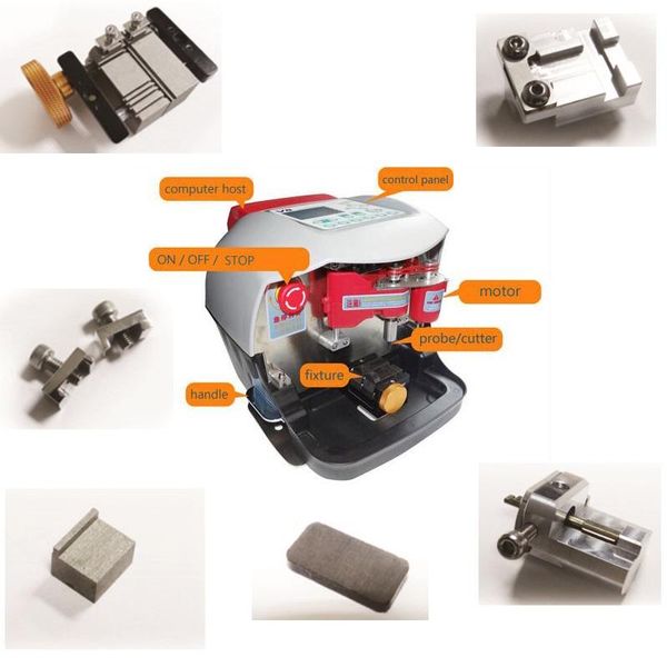 

diagnostic tools v8 x6 machine key blade fixture clamp jaws ser accessories for v8x6 cutting