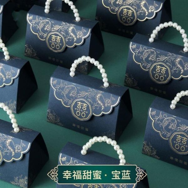 

gift wrap chinese style pearl portable wedding favours candy box chocolate bag christmas baby shower birthday party decoration