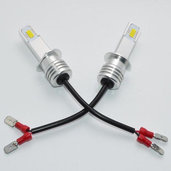 

car headlights headlight h1 led 72w 6000k white canbus auto lamp bulbs dc 12v-24v driving lighting