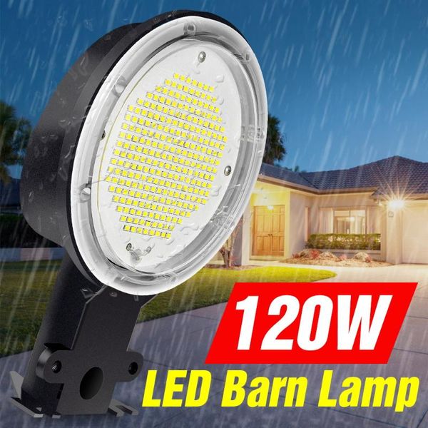 

floodlights duutoo 120w barn lamp led bulb 220v smart sensor street light 240v high brightness waterproof outdoor