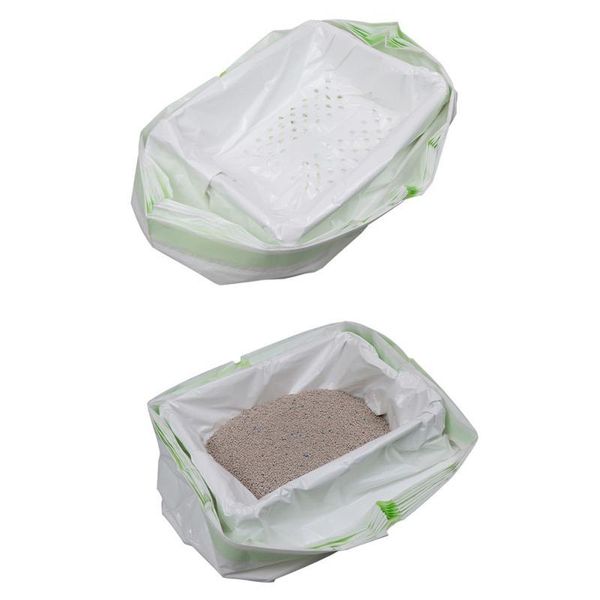

dog travel & outdoors 7pc lazy shovel-pet garbage bag pick up poop cat