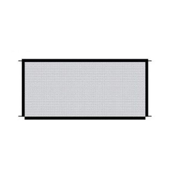 

kennels & pens upgraded pet barrier fences portable foldable mesh dog gate separation guard isolated fence dogs baby safety