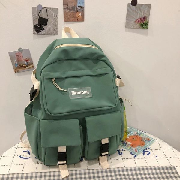 

backpack for boys and girls large women waterproof anti-theft lapteenager school bag female