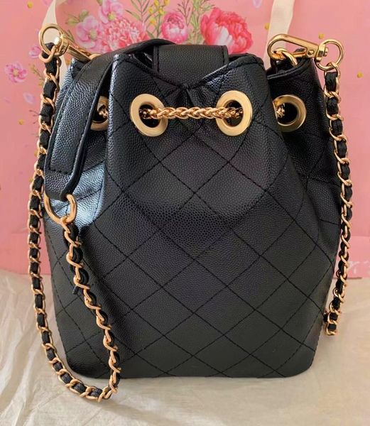 

bag female 2021 bucket versatile chain one shoulder portable messenger bags