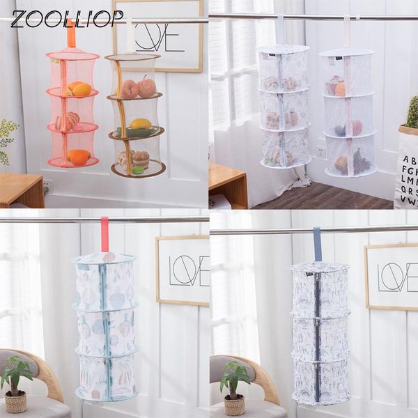 

Drying Net Drynet Clothes Basket Household Folding Network Sweater Tile Blouse Anti-deformation Rack Laundry Storage & Organization