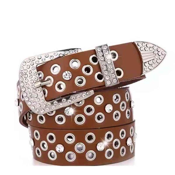 

new style set rhintone belt with rhintone belt fashion belt bag leather waist, Black;brown