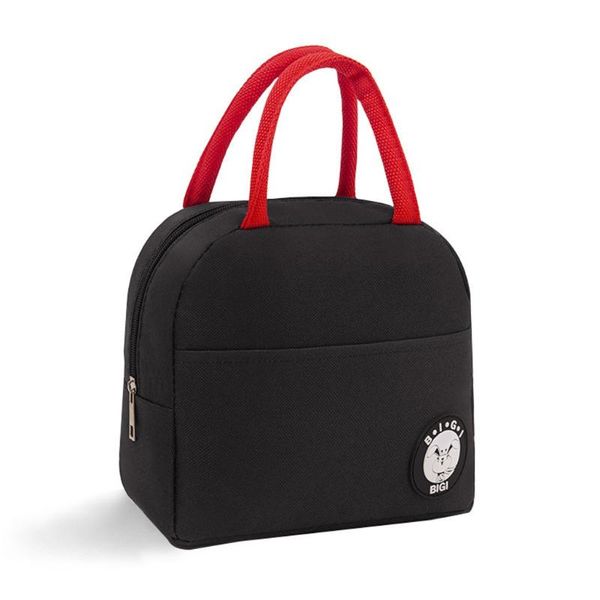 

fashion cartoon printed portable carry case thermal cold lunch bag bento box pouch container storage bags