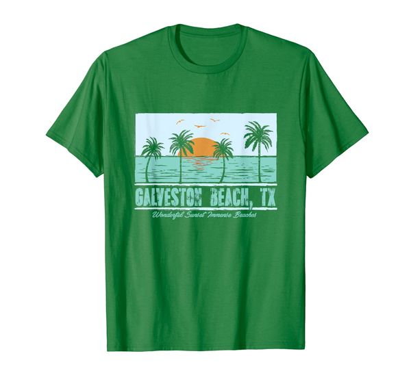 

galveston beach texas shirt vacation holiday, White;black