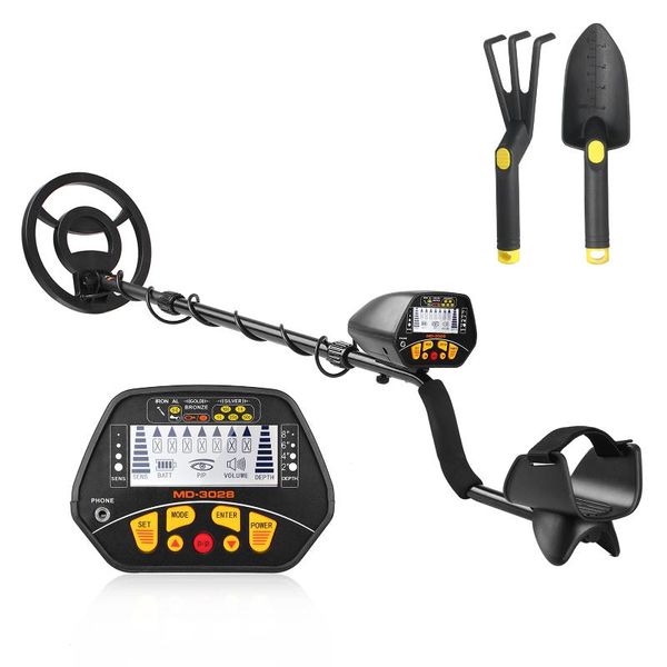 

metal detector underground gold finder treasure with lcd display digger detectors
