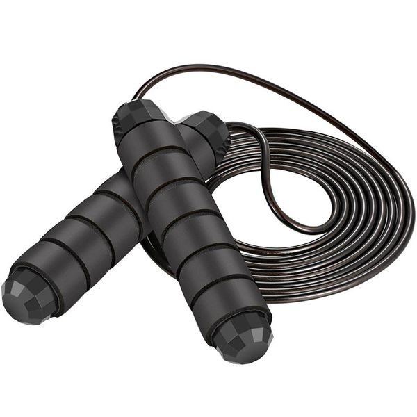 

jump ropes 3m rope adjustable skipping with anti-slip handles great for weight loss fitness speed training exercise