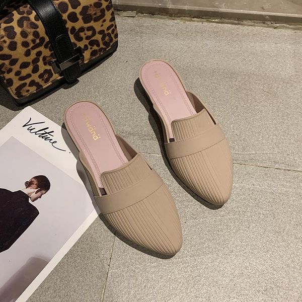 

plastic shoes women jelly slippers wedges toe closed mules 2021 spring female for summer, Black