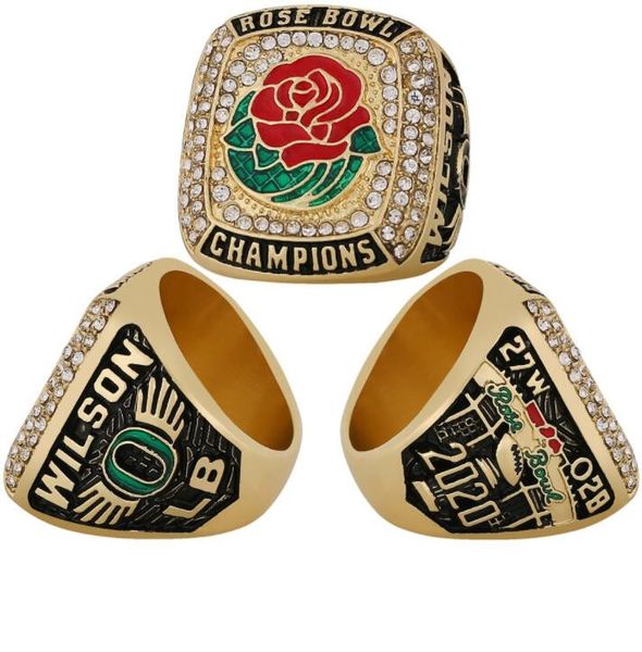 Fans'Collection 2020 University of Wisconsin Ring Championship Sport-Souvenir, Fan-Werbegeschenk, Großhandel