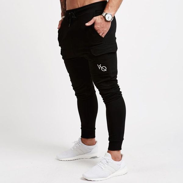

feasible mens sweatpants sports, jogging, basketball, daily travel, fit, leisure, comfortable, lightweight, fit and wear-resistant, Black