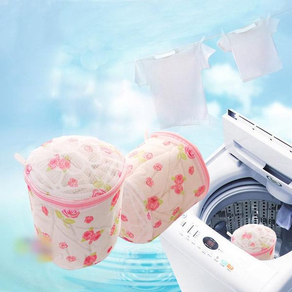 

mesh laundry bag for women bra lingerie drying wash with zipper md7 bags