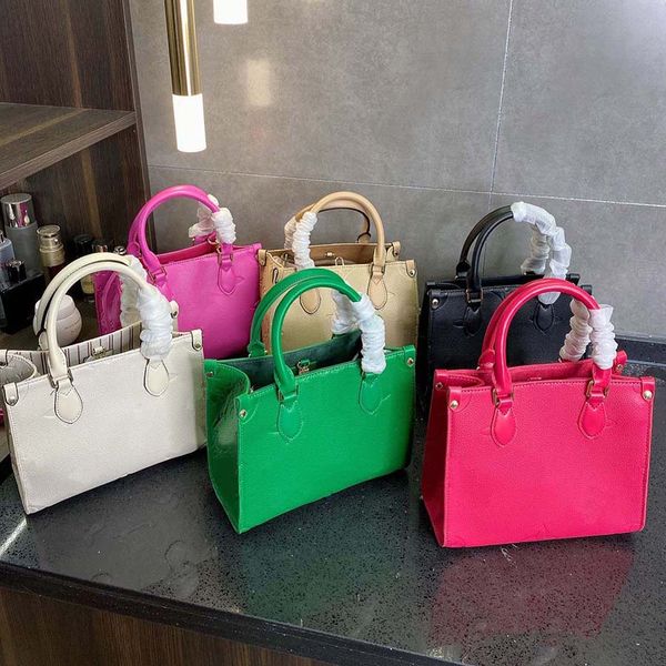 

designer totes luxury handbag fashion wallet canvas multi color woven shopping bag designers luxurys large capacity 21