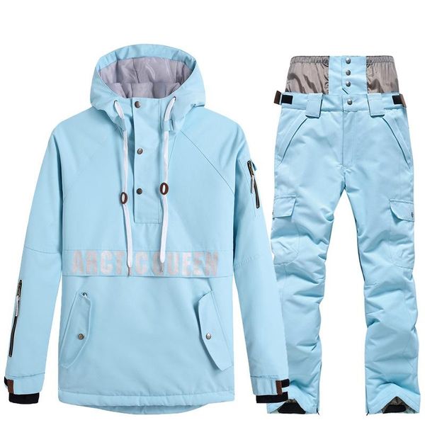 

skiing jackets women men ski suit winter outdoor warm windproof waterproof hoodie jacket female male snowboarding snow