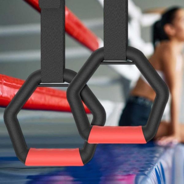 

accessories fitness rings gymnastics home gym training equipment ring hoisting for household outdoor
