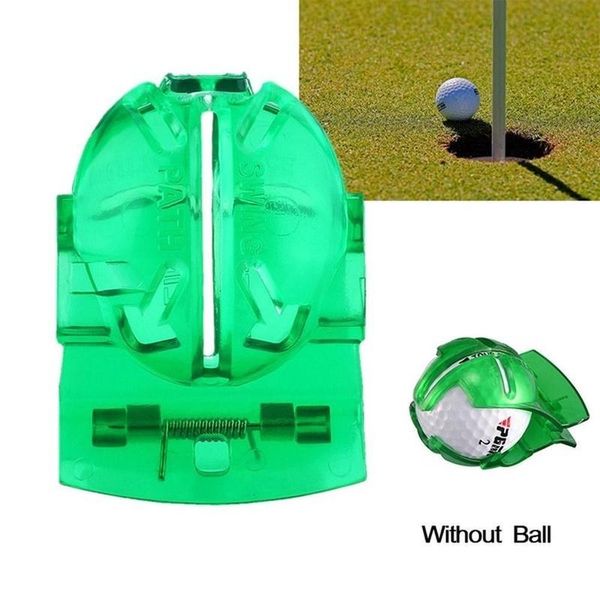 

golf training aids scribe accessories supplies transparent ball green line clip liner marker pen template alignment marks tool puttin