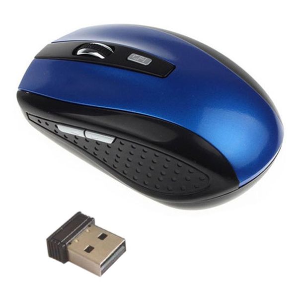 

mice 2.4ghz wireless optical gaming mouse with usb receiver for pc lap@m23