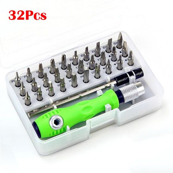 

professional hand tool sets 32 in 1 screwdriver set precision mini magnetic bits kit for mobile phone tablet camera maintenance repair tools
