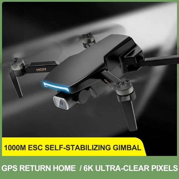 

quadcopter 5g wifi brushless gps aerial pography folding 4k hd dual camera aircraft remote control boy toy gift drones
