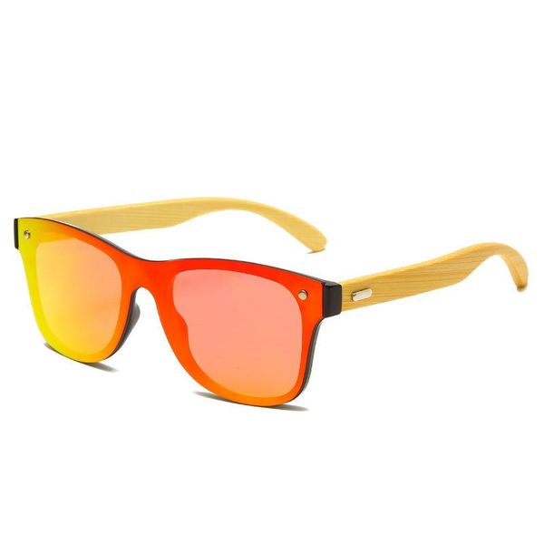 

sunglasses square personality bamboo foot male female brand designer outdoor sports fishing driving glasses, White;black