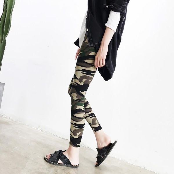 

women's leggings fashion leopard spandex punk woman clothes leggins sport women fitness, Black