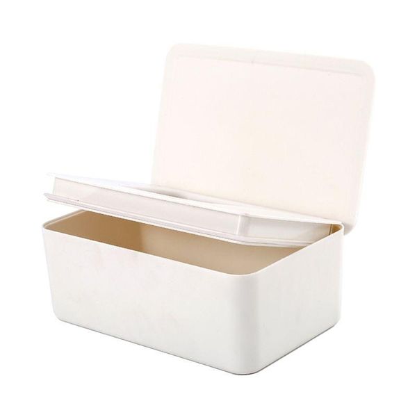 

tissue boxes & napkins wet wipes dispenser holder storage box case with lid dustproof for home store
