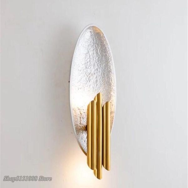 

wall lamps modern stainless steel led lights nordic living room corridor stair gallery bedroom bedside sconce lamp fixtures