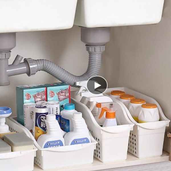 

storage baskets tablecabinet belt wheel basket kitchen seasoning bottle sorting box bathroom sundry rectangular