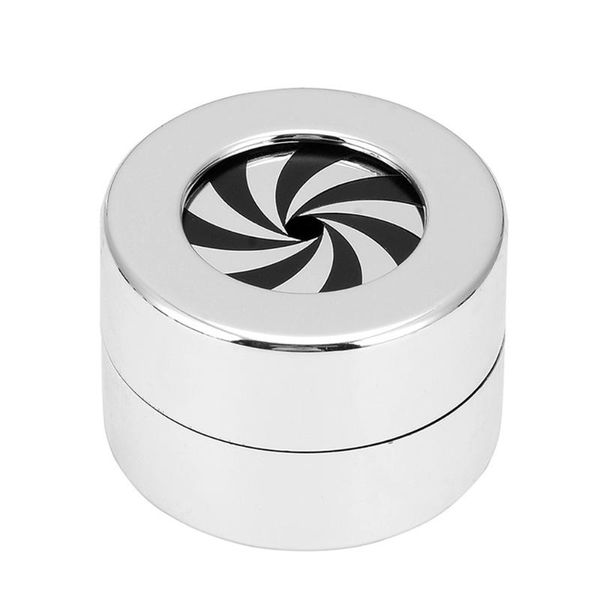 

women fashion design wedding round rotating ring gift box jewelry display storage case boxes 58x40mm lb wrap