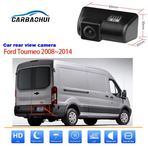 

car rear view cameras& parking sensors wireless reversing came for tourneo 2008-2014 ccd full hd night vision waterproof r