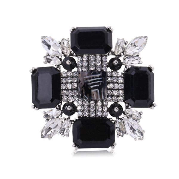

factory geomantic diamond brooch clothing accessories brooch christmas