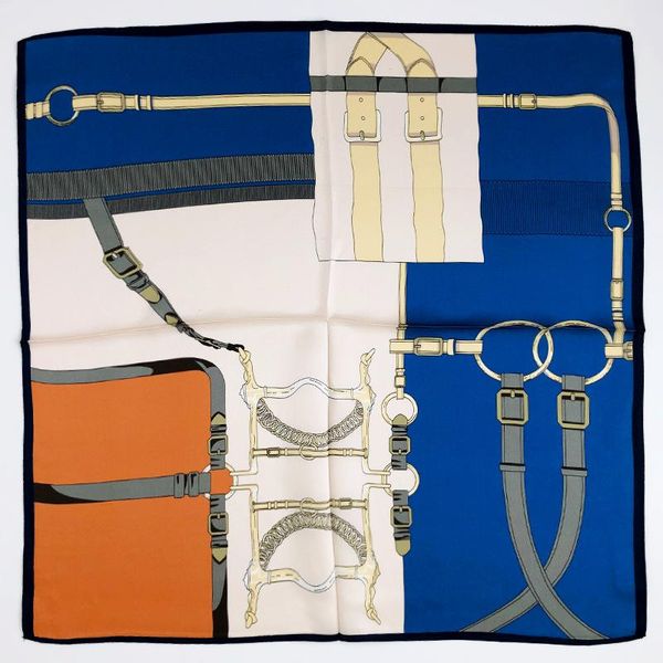 

scarves 100 % natural silk mulberry scarf women fashion neck scarfs office lady hair foulard kerchief female bandana shawl, Blue;gray