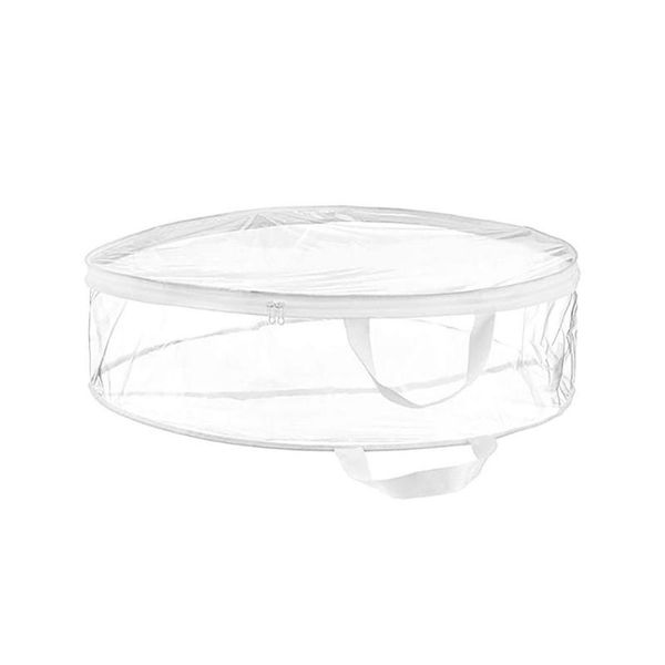 

storage bags wreath halloween containers christmas bag tear resistant garland container with heavy duty han