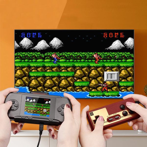 

portable game players for powkiddy handle children's videos fc gameboy psp gaming machine kids toy video consoles games children