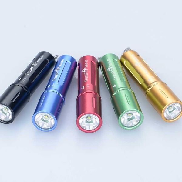 

mini led aluminum alloy 7th battery flashlights torches