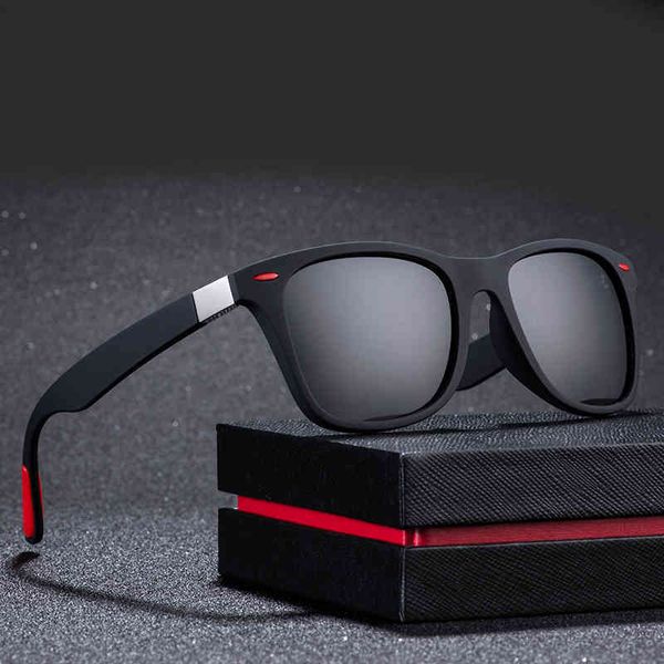 

Classic Polarized Sunglasses Men Women Brand Design Driving Square Frame Sun Glasses Male Goggle UV400 Gafas De Sol Glasses wholesale, White;black