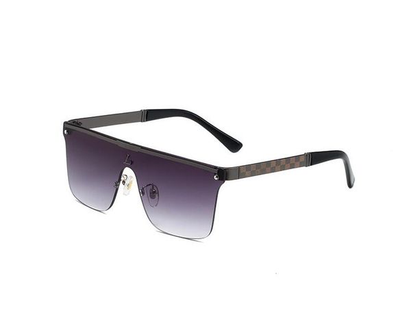 

1pcs fashion round sunglasses eyewear sun glasses designer brand black metal frame dark 55mm glass lenses for mens womens better brown cases, White;black