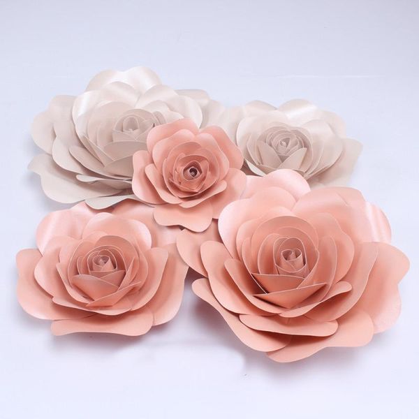 

5x20cm paper flower party christmas wedding decoration large artificial flowers romantic flower,shooting props decorative & wreaths