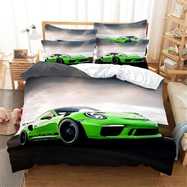 

bedding sets 3d car set  duvet cover bed cotton bedroom