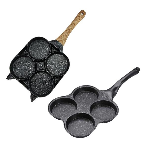 

pans non-stick egg frying pan with long handle for kitchen steak cookware